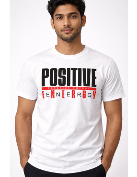 Uniwear Soft Touch White Tee – Everyday Classic Round Neck