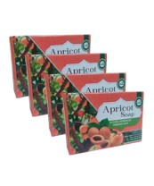 Apricot Soap Pack of 4