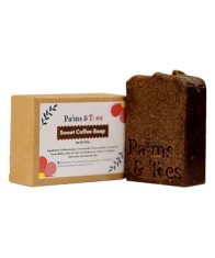 Palms & Toes Sweet Coffee Soap pack of 4