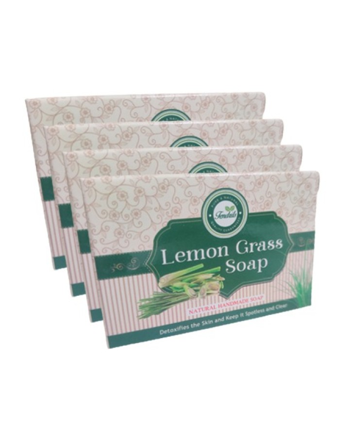 Lemon Grass Soap pack of 4