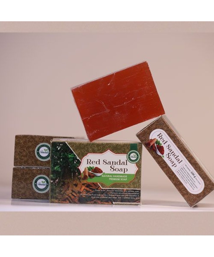 Orange Zest Soap  Pack Of 4