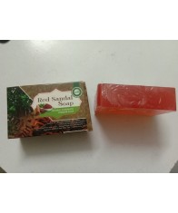 Tendrils Red sandal soap pack of  4